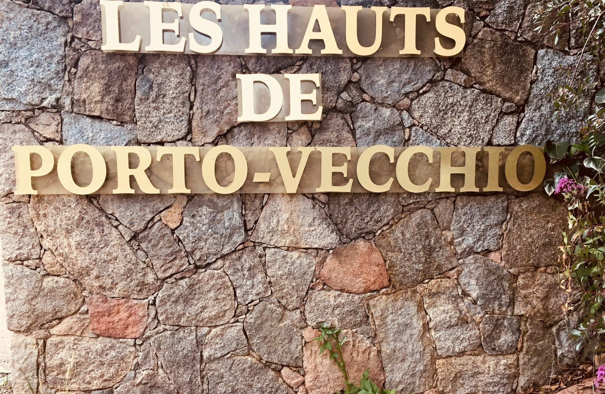Hotel Les Hauts De Porto-Vecchio Exterior photo